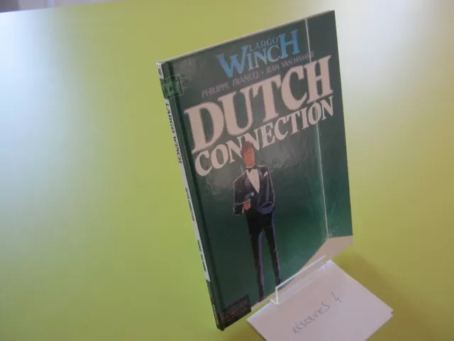 Eo Largo Winch 6 Dutch Connection Van Hamme Tbe