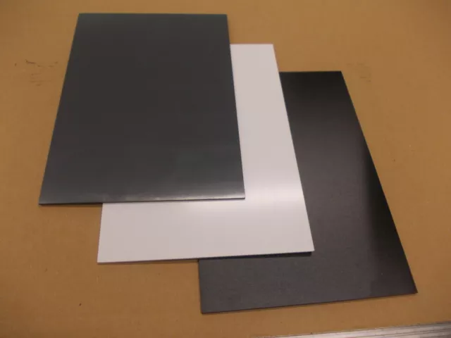 3 mm Solid UPVC Sheet A4 297 mm X 210 mm Cladding Building Engineering Plate