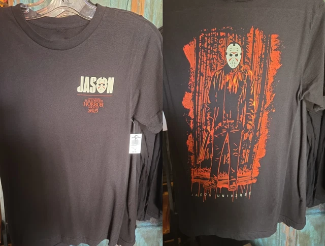 T-shirt Universal Orlando Halloween Horror Nights HHN 2025 - Neuf Avec étiquettes - Modèle Full House