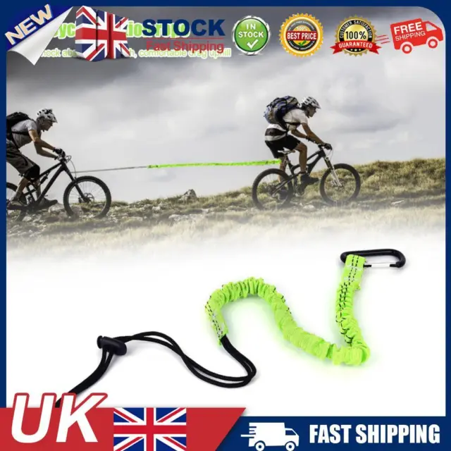 EB# MOUNTAIN BIKE Tow Rope Portable Stretchable Rope Outdoor MTB