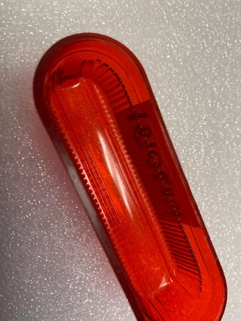 One Genuine Grote Red Clearance Lens Light Carpenter 90152-R