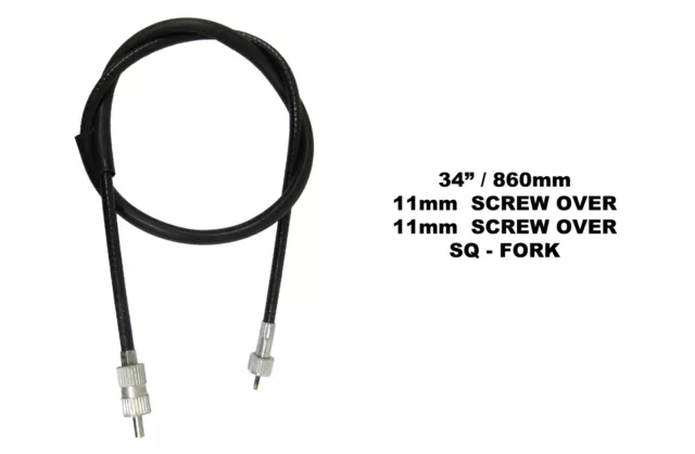 Speedo Cable for 1990 Kawasaki KR1 s (KR250C2)