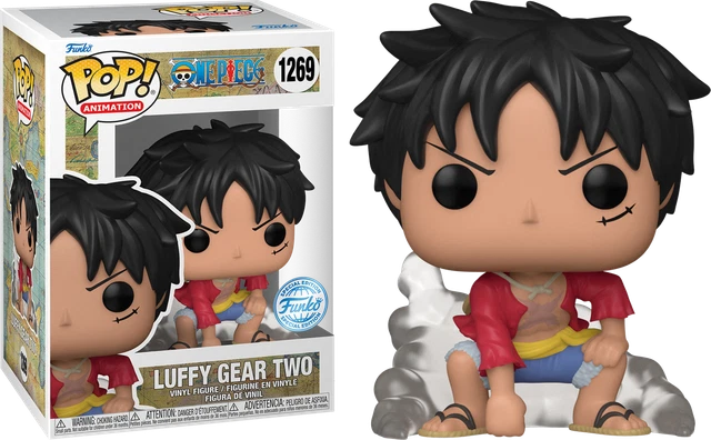 FIGURINE ONE PIECE - Luffy Gear Two Special Edition Pop 10cm EUR 25,00