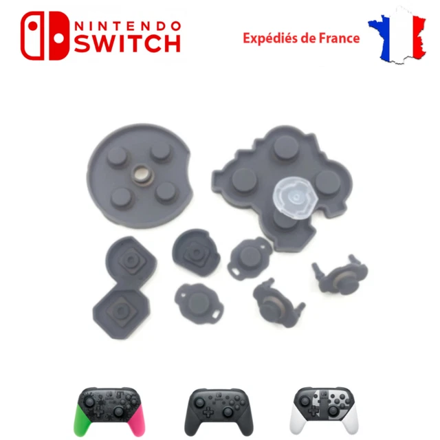 Lot De 2 Silicones De Contact Pour Manette Xbox 360 - Neuf, Marque DZ