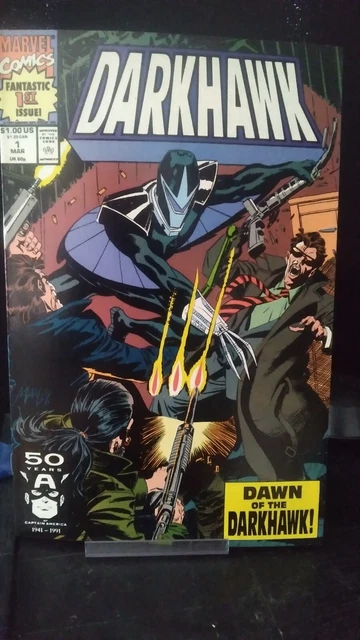 Darkhawk #1 1st Full Darkhawk!  Key! Marvel 1991