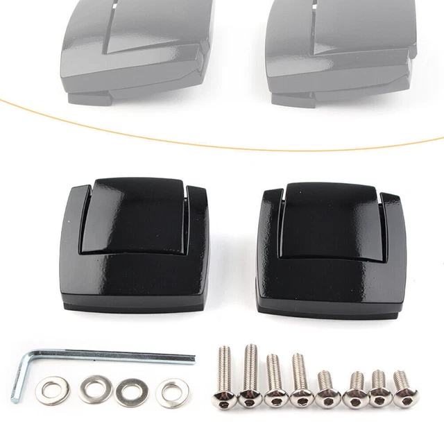 Tour Pack Serrature Adatte per Harley Touring Electra Glide Road Glide 1980-2013 12