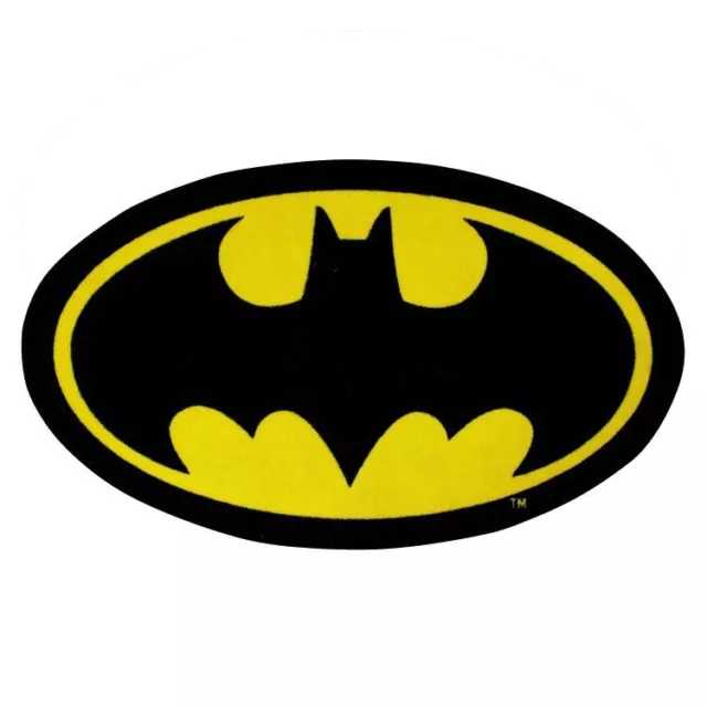 Batman en Forme Tapis Enfants Tapis Chambre Neuf Officiel