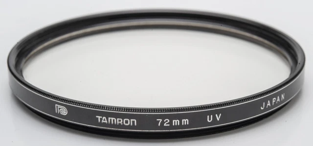 Filtro protector UV Tiffen de 72 mm