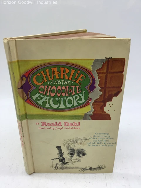 CHARLIE AND THE Chocolate Factory By Roald Dahl 1964 Hardback Book £28. ...