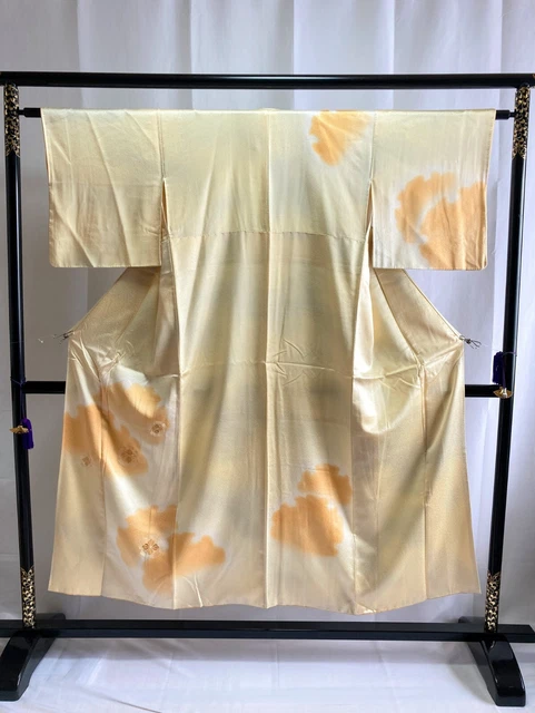 Vintage Japanese kimono - Beautiful Silk Kimono robe