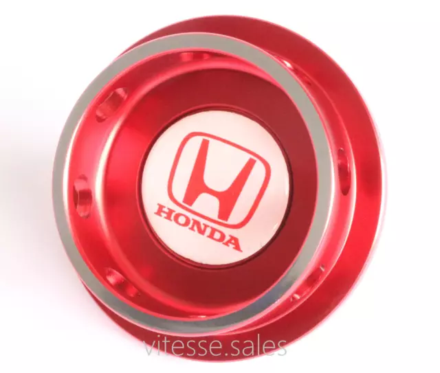 Engine Oil Filler Cap for Honda S2000 Civic Integra Accord Prelude Red 50g