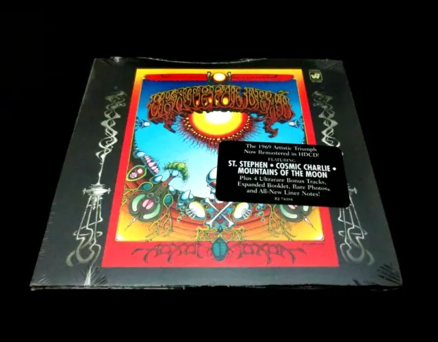 Grateful Dead Aoxomoxoa 1969 CD Remaster 2001 Remastered 2003 Rick Griffin New