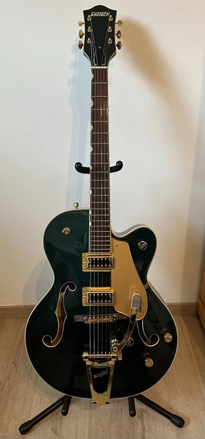 Gretsch G5420TG Limited Edition Electromatic RW Cadillac Green