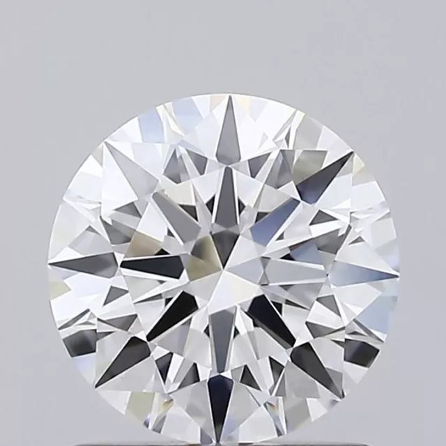 1.12 Ct ROUND Cut IGI Certified Lab Grown CVD Diamond E Color VVS2 Clarity STONE