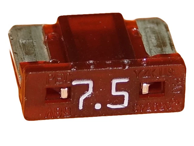 Lot 1 2 5 10 mini fusibles 7,5A auto moto lame low profile marron pince fusible