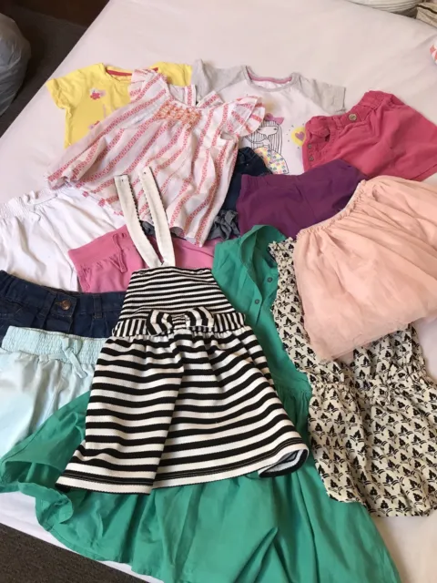 next girls summer clothes bundle size 3-4