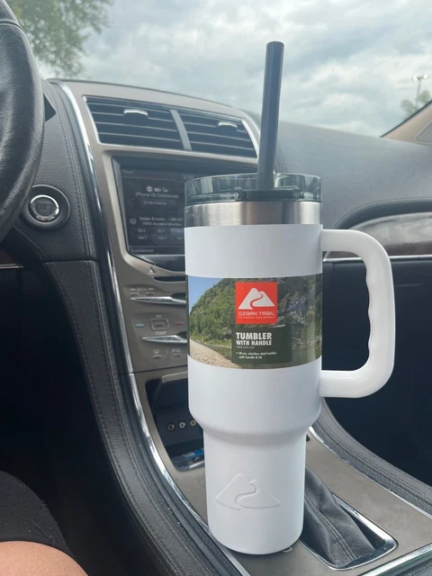 Ozark Trail 40 ounce tumbler with handle