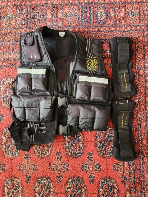 Weight Loss ZELUS 23lb|45lb Weighted Vest With Iron Weights For