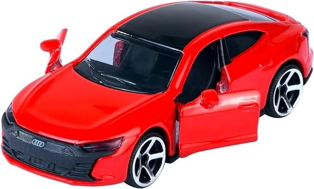 Majorette - Racing Cars - 1 des 18 voitures jouet aléatoires très détaillées échelle 1/64 (7,5 cm) avec carte à collectionner pour enfants à partir de 3 ans Majorette - Racing Cars - 1 des 18 voitures jouet aléatoires très détaillées échelle 1/64 (7,5 cm) avec carte à collectionner pour enfants à partir de 3 ans
