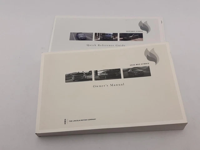 Owner & Operator Manuals, Car Manuals & Literature, Vehicle Parts