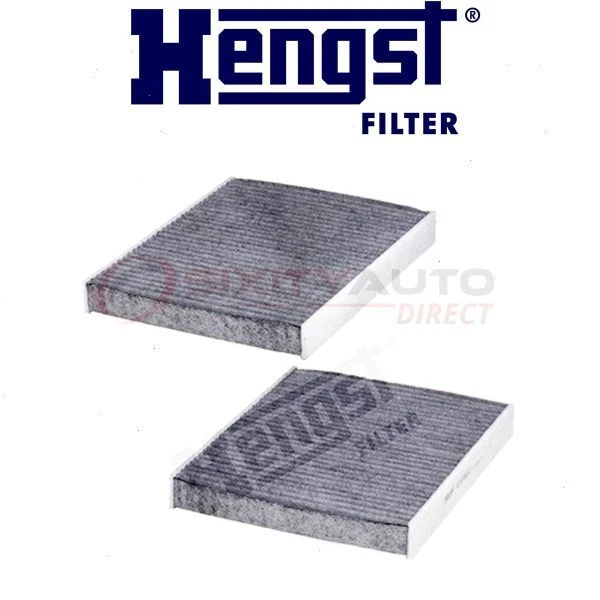 Hengst Cabin Air Filter for 2013-2018 BMW 650i xDrive Gran Coupe - HVAC gp