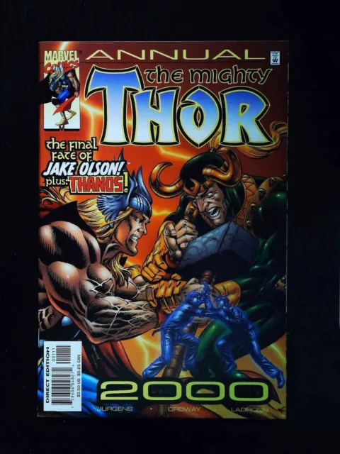 Thor Annual #2000 (2Nd Series) Marvel Comics 2000 Vf/Nm