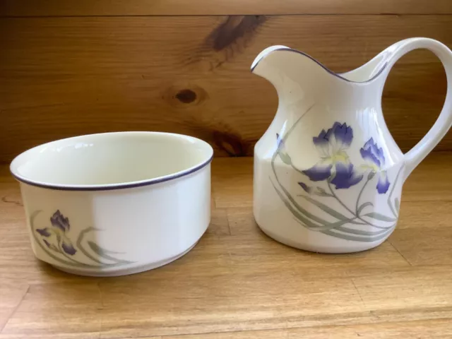 Royal Doulton Minerva Milk Jug & Sugar Bowl