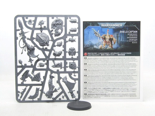 (CM34) SHIELD-CAPTAIN ADEPTUS Custodes 30k 40k Warhammer £28.00 ...
