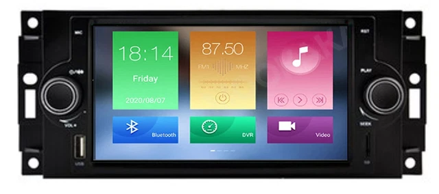 PT cruiser GPS WIRED CARPLAY ANDROID AUTO DVR DAB  Front Rear Sensors / CAMERA