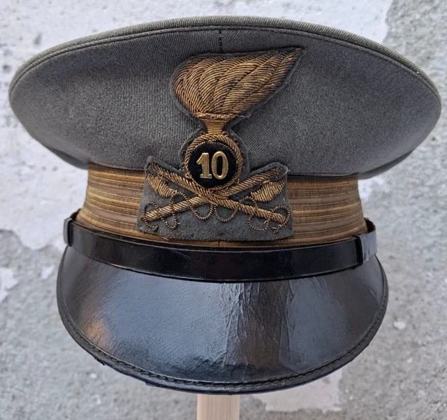 Berretto Mod 909 Da Capitano Di Fanteria 134° RGT - Acquisto Cimeli - Foto 10