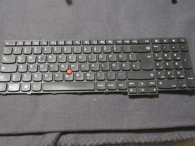 Einzelne Tasten mit Halterung für Lenovo ThinkPad Edge E550