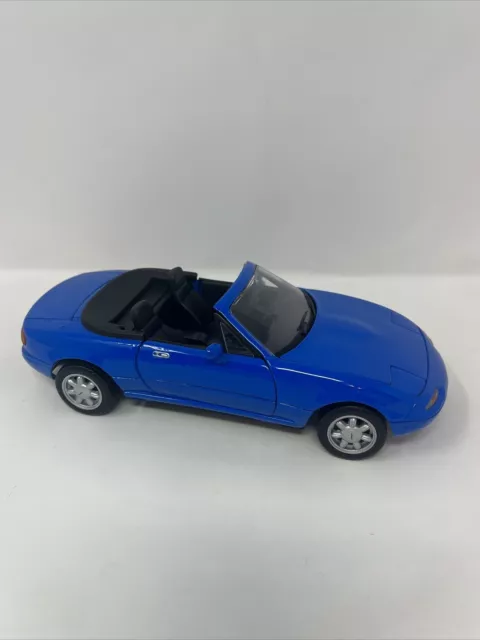 KYOSHO MODEL CAR Metal Miata MX5 Eunos 1/18 Scale Blue $119.00 - PicClick