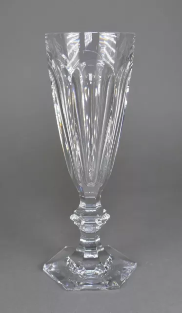 Fine French Baccarat Crystal Harcourt Versailles Champagne Flute #1