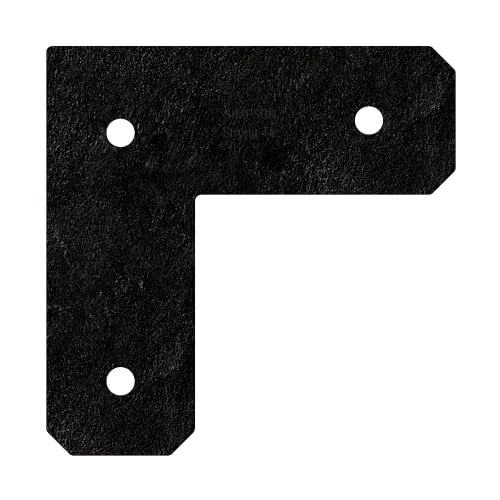 Simpson Strong Tie APVL4 Outdoor Accents® Avant Collection™ ZMAX® Black Powde...
