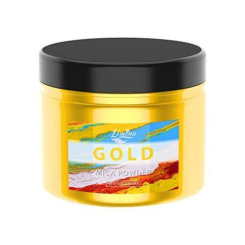 Mica Powder Pure - 100g Pearl Epoxy Resin Color Pigment Cosmetic Grade Dye