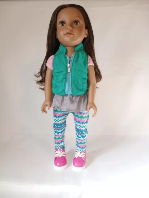 Journey Girl African American Doll Kayla 2010 18 in Tall