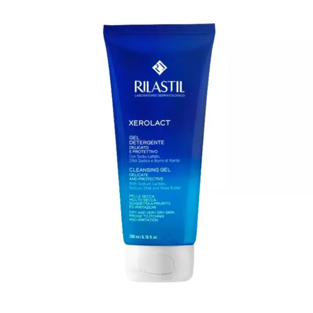 Gel limpiador Rilastil Xerolact 200 ml