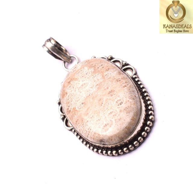 Scolecite Plated Pendant Outstanding Jewellery 16 GM Value-Priced @1.99-71203