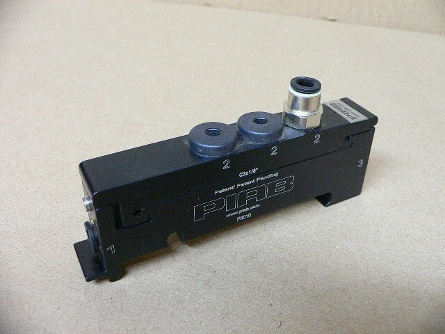 Piab P3010 Pneumatic Pump Empty C3 X 1/8" !New