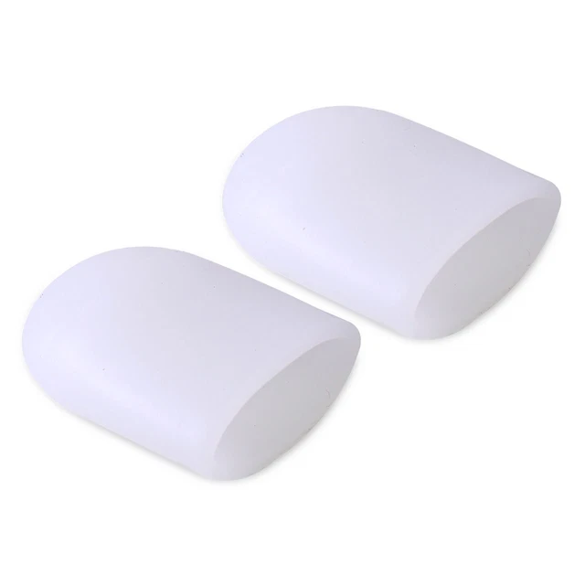2xSilicon Gel Toe Cap Protector Separator Cover Foot Corn Blister Pain Relief zy