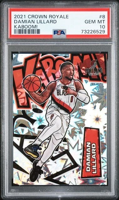 オータムセール Damian Lillard Kaboom Card - crumiller.com