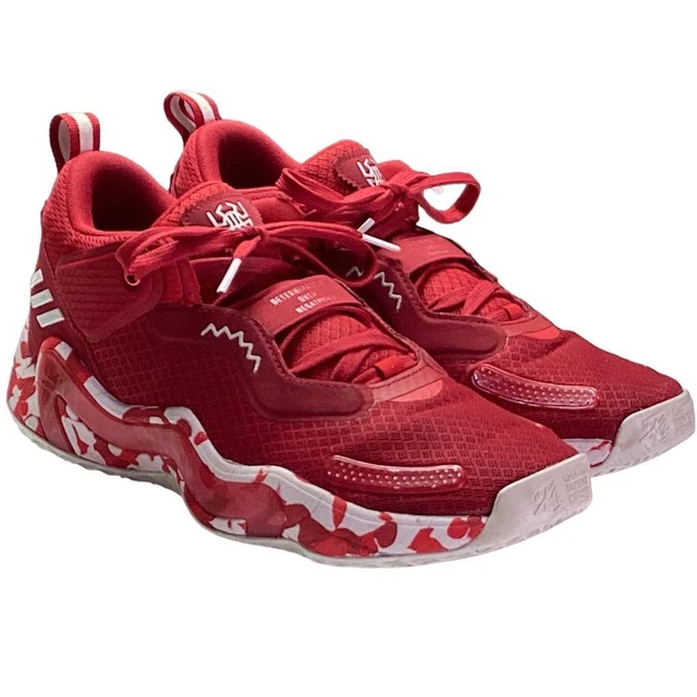 Adidas chaussure sales rouge jordan