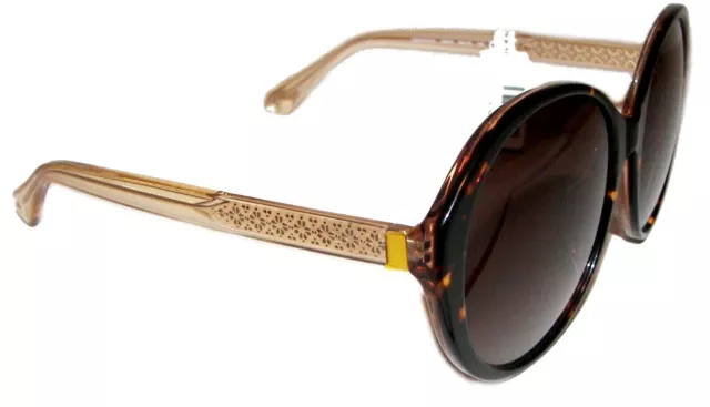 KATE SPADE New York Hello Sunshine Tortoise Brown Gradient Sunglasses  NWT