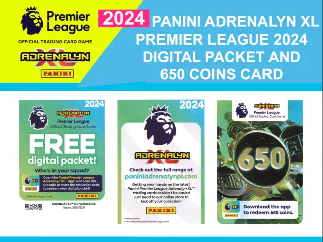PANINI ADRENALYN XL PREMIER LEAGUE 2024 2023-2024 - BASISKARTEN #190