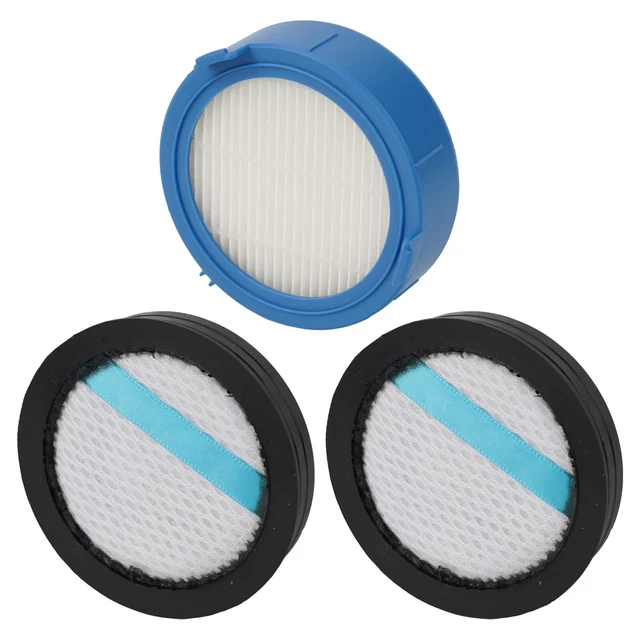 Lot De 3 Filtres Lavables De Rechange Pour Aspirateur Sans Fil Ultenic U12 Et Vesla - Filtration Haute Performance - Lavables à L'eau - 6