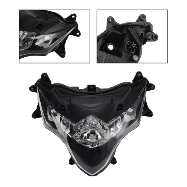 Griglia Del Faro Griglia Del Faro Anteriore Chiaro Per Suzuki Gsxr1000 09-16 L3