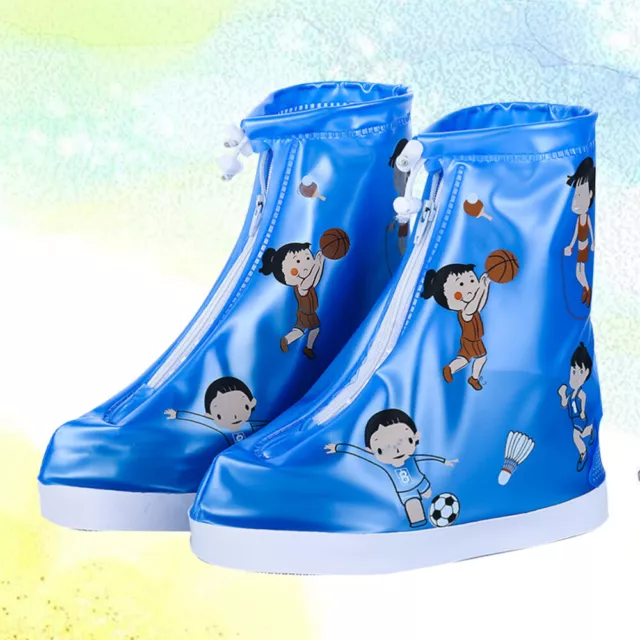 RAIN SHOES BOOTS Overshoes Waterproof Children Rainproof £8.15 ...