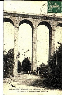 (S-24856) FRANCE - 58 - MONTREUILLON CPA      L HIRONDELLE  ed.