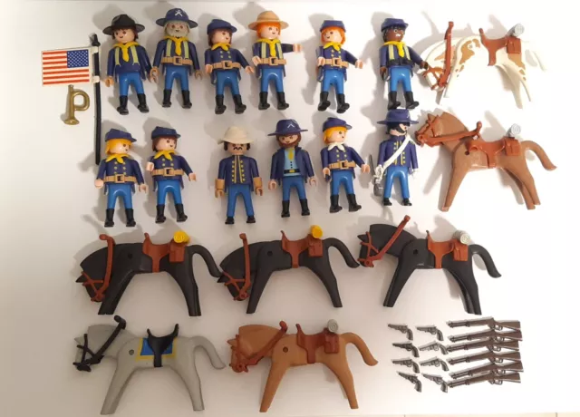 Playmobil western soldaten | Nordstaatler