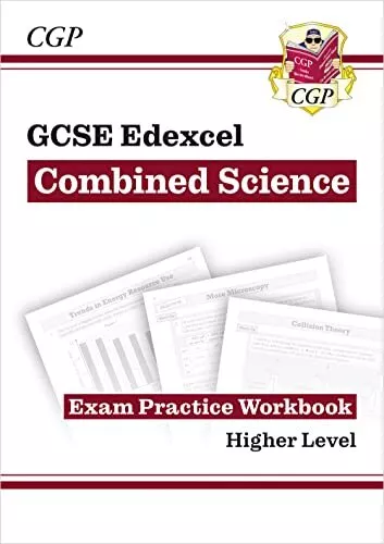 Grade 9-1 GCSE Combined Science: Edexcel Exam Practice Workbook - Higher by CGP